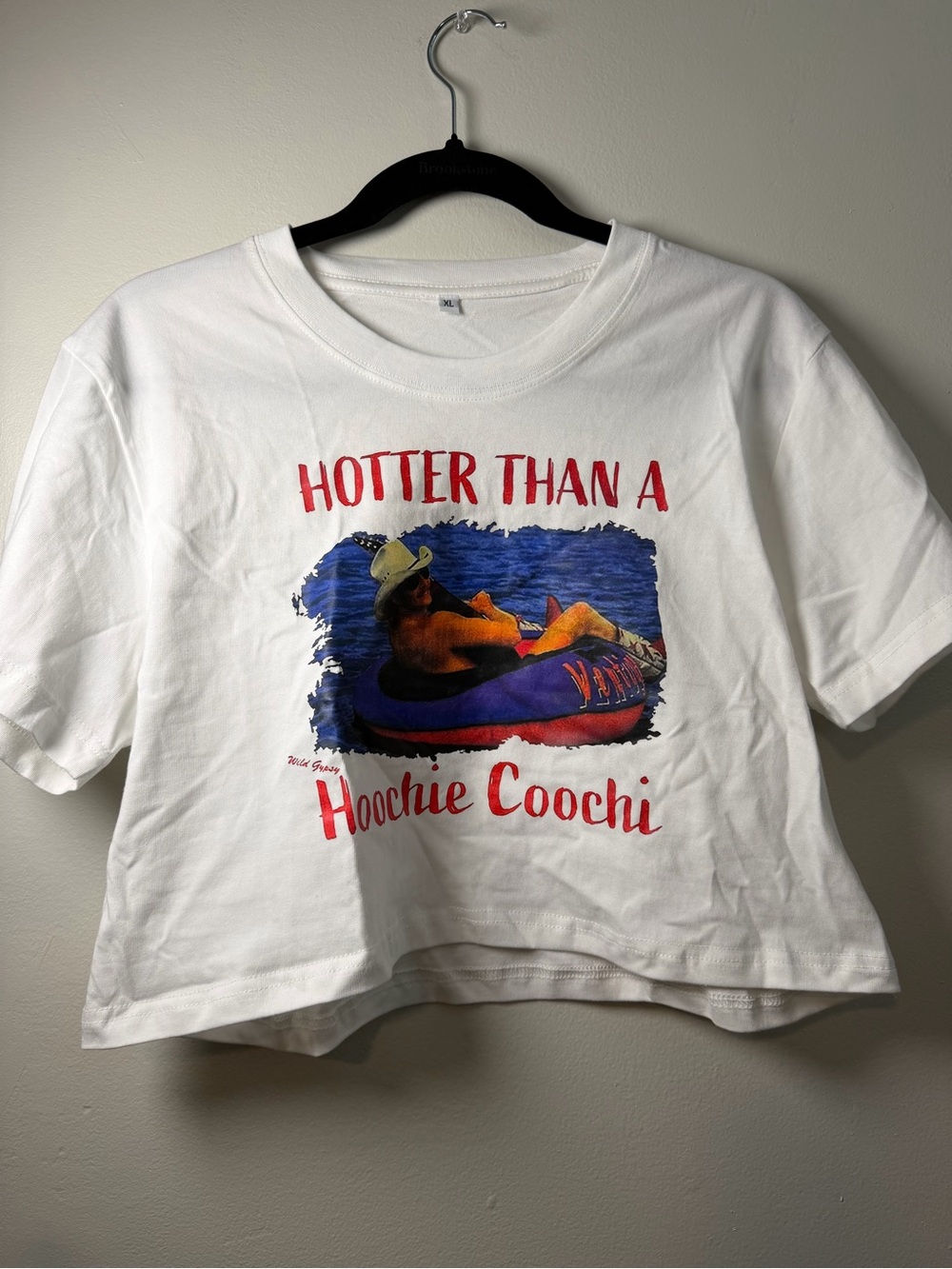 Hotter Than A Hoochie Coochie Crop Top